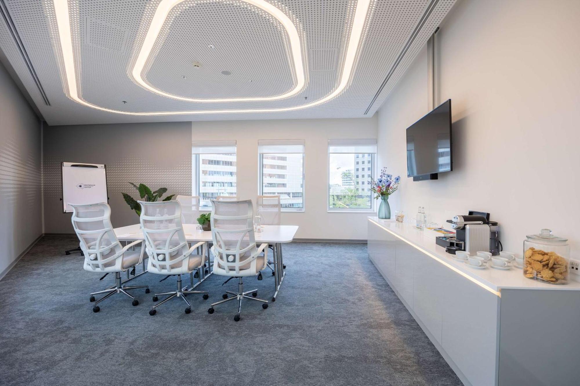 Park Inn By Radisson Amsterdam City West Екстер'єр фото Meeting room at the office